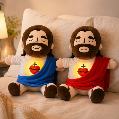 Peluche Jesús que Respira