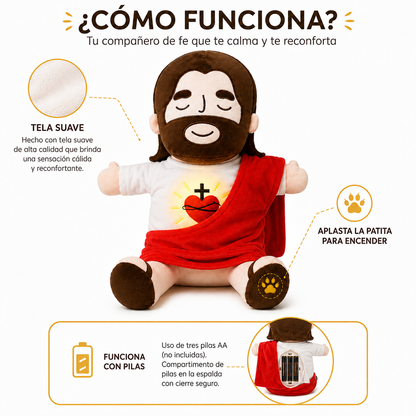 Peluche Jesús que Respira