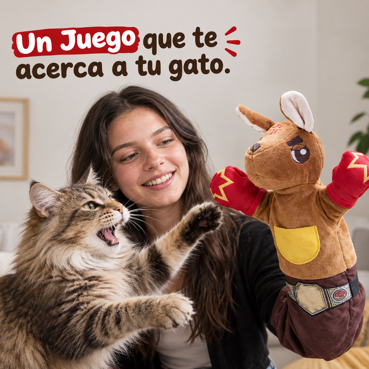 Juguete Didáctico para Gatos