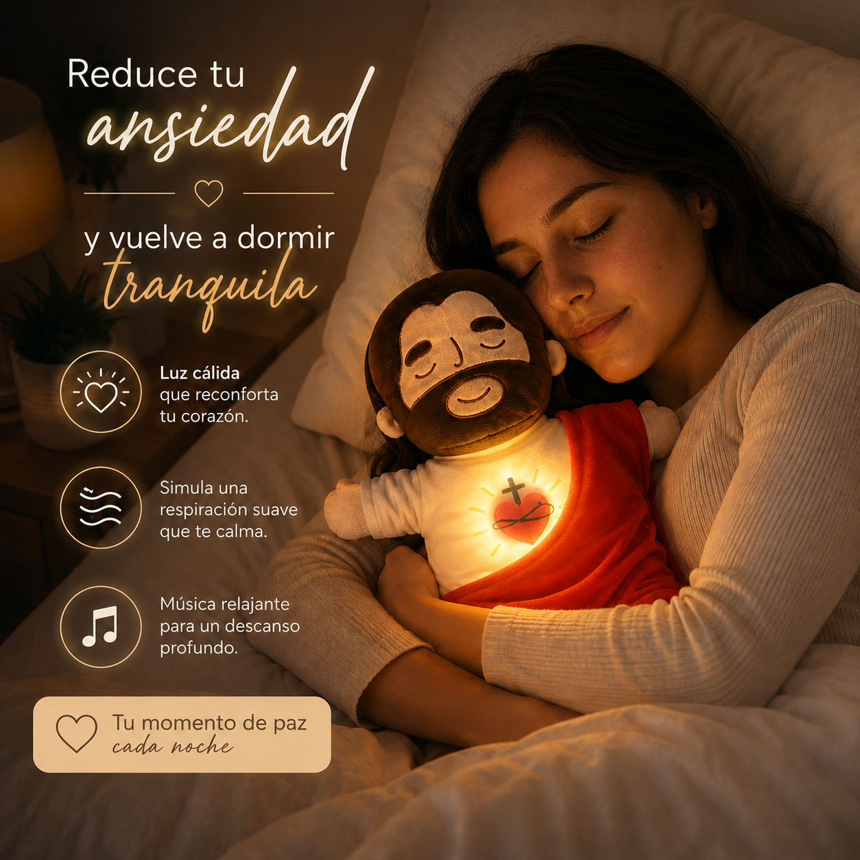 Peluche Jesús que Respira