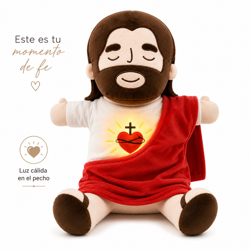 Peluche Jesús que Respira