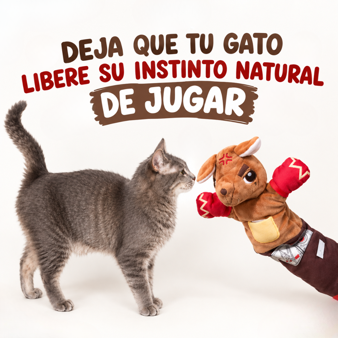 Juguete Didáctico para Gatos